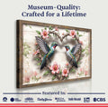 3D Hummingbirds Wall Art II by Tailored Canvases