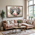 3D Hummingbirds Wall Art II by Tailored Canvases