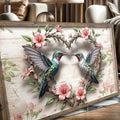 3D Hummingbirds Wall Art II by Tailored Canvases