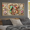 3D Hummingbirds Wall Art VII by Tailored Canvases