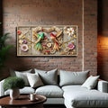 3D Hummingbirds Wall Art VII by Tailored Canvases