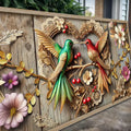 3D Hummingbirds Wall Art VII by Tailored Canvases