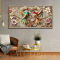 3D Hummingbirds Wall Art VII by Tailored Canvases