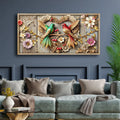 3D Hummingbirds Wall Art VII by Tailored Canvases