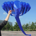 3D Kite Giant Elephant Easy to Fly Outdoor Games Activities for Kids by DailySale