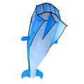 3D Kite Huge Frameless Soft Parafoil Giant Dolphin by DailySale