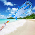 3D Kite Huge Frameless Soft Parafoil Giant Dolphin by DailySale
