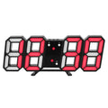3D LED Digital Wall Clock by DailySale