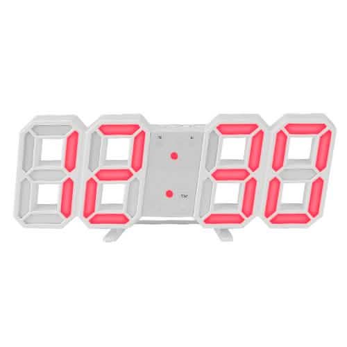 3D LED Digital Wall Clock by DailySale