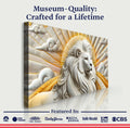 3D Majestic Lion Wall Art III by Tailored Canvases