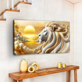 3D Majestic Lion Wall Art V by Tailored Canvases