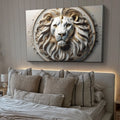 3D Majestic Lion Wall Art VI by Tailored Canvases