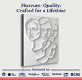 3D Minimalist Faces Wall Art by Tailored Canvases