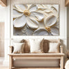 3D Minimalist Flower Wall Art II
