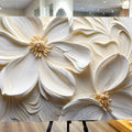 3D Minimalist Flower Wall Art II by Tailored Canvases