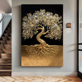 3D Minimalist Tree of Life Wall Art by Tailored Canvases