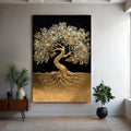 3D Minimalist Tree of Life Wall Art by Tailored Canvases