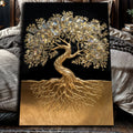 3D Minimalist Tree of Life Wall Art by Tailored Canvases