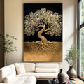 3D Minimalist Tree of Life Wall Art by Tailored Canvases