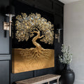 3D Minimalist Tree of Life Wall Art by Tailored Canvases