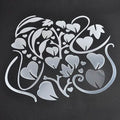 3D Mirror Flower Removable Wall Sticker by DailySale