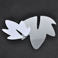 3D Mirror Flower Removable Wall Sticker by DailySale