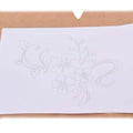3D Mirror Flower Removable Wall Sticker by DailySale