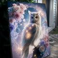 3D Owl Wall Art by Tailored Canvases