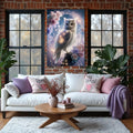3D Owl Wall Art by Tailored Canvases