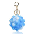 3D Pop Ball Fidget Toy Keychain Stress Reliever For Children and Adults by DailySale