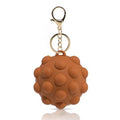 3D Pop Ball Fidget Toy Keychain Stress Reliever For Children and Adults by DailySale