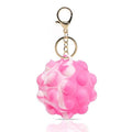3D Pop Ball Fidget Toy Keychain Stress Reliever For Children and Adults by DailySale