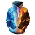 3D Printed Hoodies Sweatshirts Unisex Pullover by DailySale