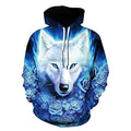 3D Printed Hoodies Sweatshirts Unisex Pullover by DailySale