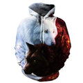 3D Printed Hoodies Sweatshirts Unisex Pullover by DailySale