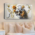 3D Rose and Skull Wall Art by Tailored Canvases