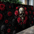 3D Rose and Skull Wall Art III by Tailored Canvases