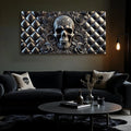 3D Rose And Skull Wall Art IV by Tailored Canvases