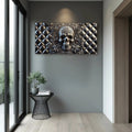 3D Rose And Skull Wall Art IV by Tailored Canvases