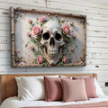 3D Rose And Skull Wall Art V by Tailored Canvases