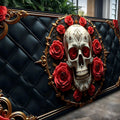 3D Rose and Skull Wall Art VII by Tailored Canvases