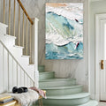 3D Sea Wall Art by Tailored Canvases