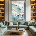 3D Sea Wall Art by Tailored Canvases