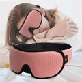 3D Sleeping Mask 100% Blackout Blindfold Sleep Mask by DailySale