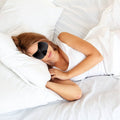 3D Soft Blindfold Sleeping Eye Mask by DailySale