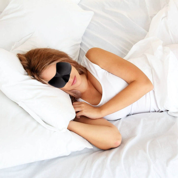 3D Soft Blindfold Sleeping Eye Mask by DailySale