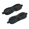 3D Soft Blindfold Sleeping Eye Mask by DailySale