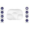 3D Super Soft Ultra Comfortable Cloud Pillow by DailySale