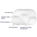 3D Super Soft Ultra Comfortable Cloud Pillow by DailySale