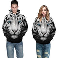 3D Tiger Print Unisex Sweatshirts by DailySale